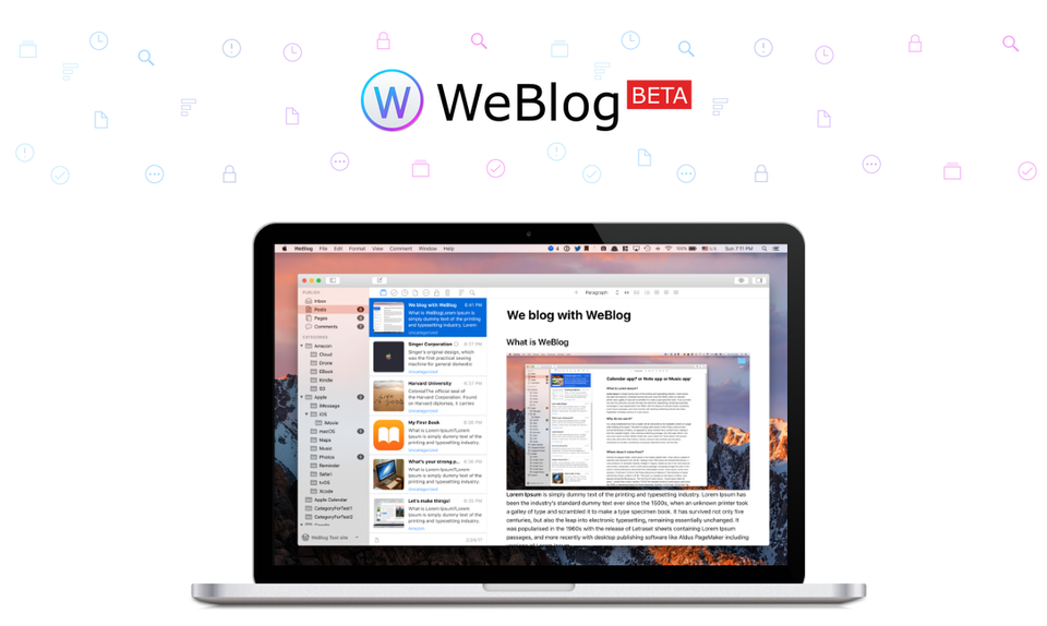 WeBlog 개발 뒷 이야기 - 2016, 17년 회고